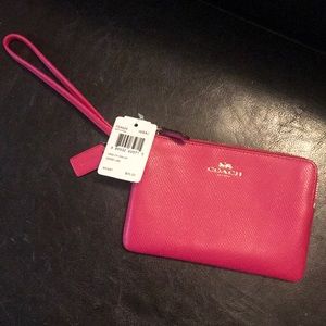 Brand New Authentic Coach Wristlet